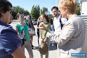 РИАЦ: Жители Ленинска доверили волгоградским студентам создание проекта центральной городской площади