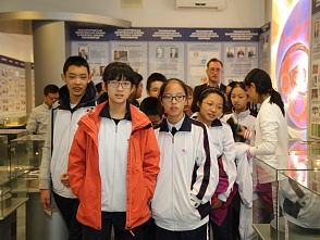 Региональный опорный технический университет посетили школьники из Китая