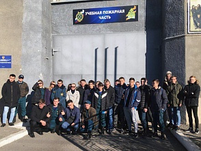 The students of Volgograd Economical and Technical College visited the Architecture and Civil Engineering Institute
