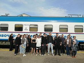 Студенты и преподаватели Себряковского филиала ВолгГТУ приняли участие во Всероссийском проекте «Поезд Победы»