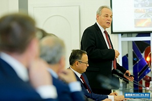 Руководитель опорного университета В.И. Лысак подвел первые итоги работы вуза на Совете ректоров