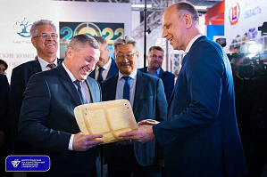 Второй день работы форума «ПРОМ-ЭНЕРГО-VOLGA'2025» прошел очень продуктивно Второй день работы форума «ПРОМ-ЭНЕРГО-VOLGA'2025» прошел очень продуктивно