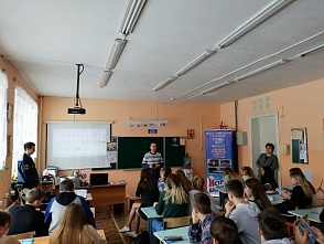 Профориентационная встреча представителей ИАиС ВолгГТУ со школьниками Городищенского и Дубовского районов
