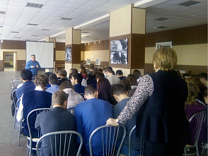 В ноябре стартовали встречи представителей Волгоградского государственного технического университета со школьниками Волгограда