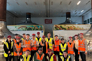 Студенты ВПИ (филиала) ВолгГТУ посетили предприятие «Напитки вместе» Студенты ВПИ (филиала) ВолгГТУ посетили предприятие «Напитки вместе»