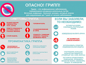 В России начался эпидемический сезон заболеваемости гриппом и ОРВИ