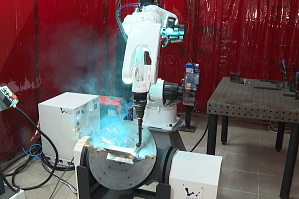 ГТРК «Волгоград-ТРВ»: Передовые технологии: студенты волгоградского вуза программируют сварочного робота ГТРК «Волгоград-ТРВ»: Передовые технологии: студенты волгоградского вуза программируют сварочного робота