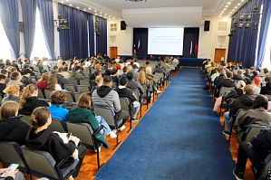 В ВолгГТУ состоялась традиционная встреча ректора со старостами академических групп В ВолгГТУ состоялась традиционная встреча ректора со старостами академических групп