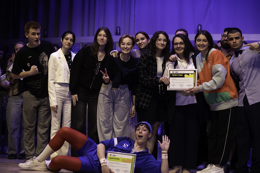 Russian Student Spring festival. Volgograd hosted the Gala-concert of ...