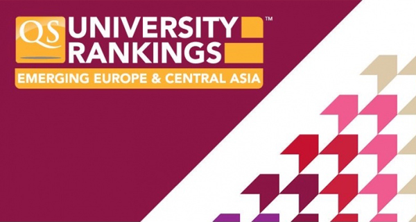 VSTU is presented in the regional ranking QS agency of developing countries in Europe and Central Asia