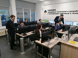  НК «Роснефть»: Более 200 студентов пройдут профессиональную подготовку по программам «Сибинтек» на Цифровой кафедре ВолгГТУ