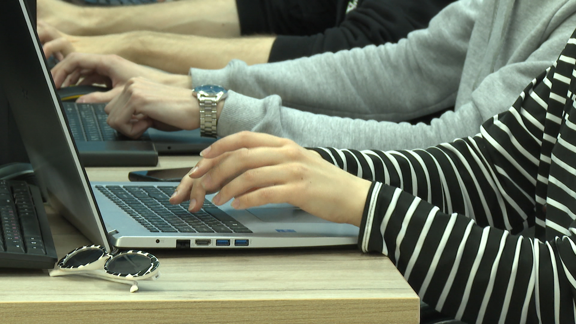 ГТРК «Волгоград-ТРВ». Приоритет – 2030: волгоградские студенты получают навыки в IT на «Цифровой кафедре»