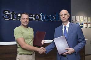 By order of the rector of Volgograd State Technical University, a core department of AMT (Additive Multi-Axis Technologies) by the company "Stereotek" has been established at the university