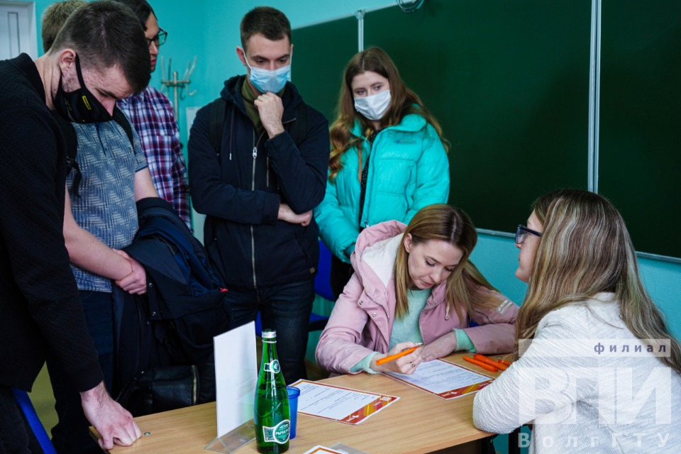Специальности в волгу