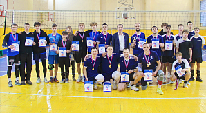 Results of the Open Winter Volleyball Tournament of KTI (Branch) VSTU among Men's Teams