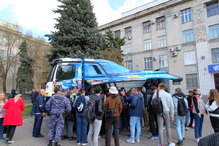 Факультет автомобильного транспорта