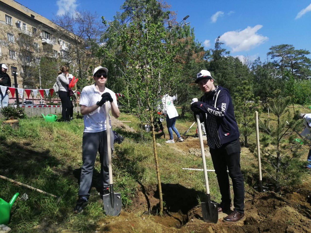 Экологическое мероприятие 2 в. Экология Волгоградской области. Environmental event.