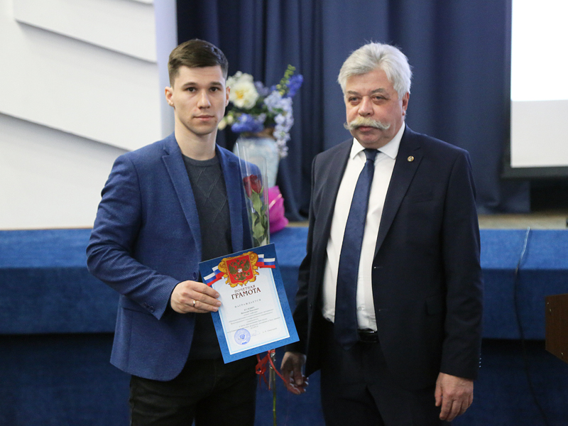 ученое стихотворение.