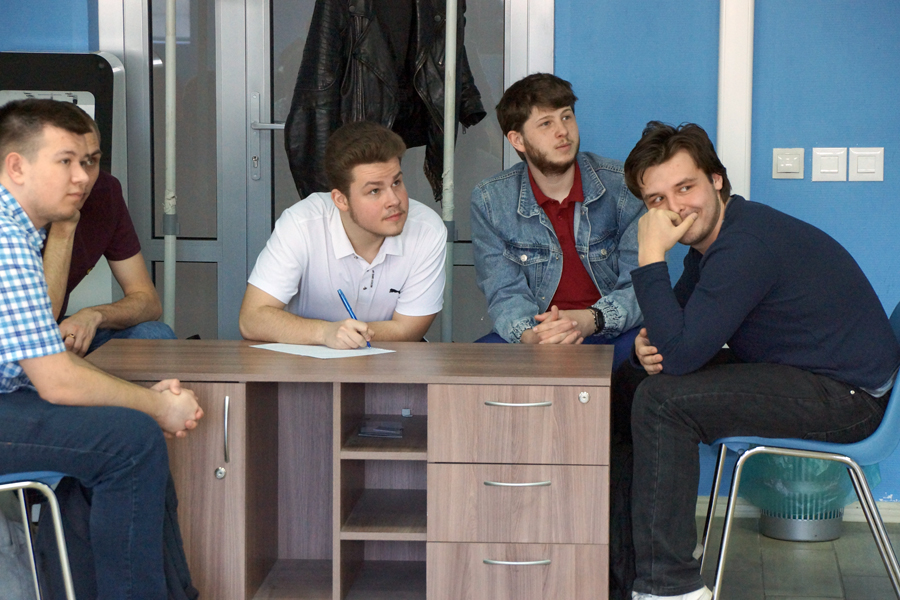 Студенты ФАТ ВолгГТУ встретились с представителями компании «АРКОНТ ...