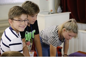 Роботизированные инновации для школьников в ВПИ