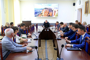 В ВолгГТУ на заседании НМС обсудили взаимодействие университета с образовательными организациями СПО и развитие дополнительного образования