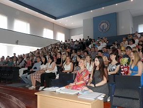 В ВолгГТУ начались вручения дипломов
