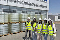 International students of the Faculty of Chemical Technology of Volgograd State Technical University visited the production facilities of Volgokhimneft
