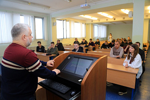 Студентам ВолгГТУ рассказали о влиянии и значении СВО