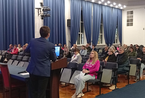 На факультете автоматизированных систем, транспорта и вооружений ВолгГТУ прошло родительское собрание