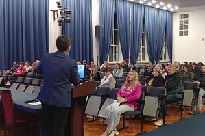 На факультете автоматизированных систем, транспорта и вооружений ВолгГТУ прошло родительское собрание