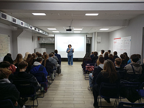 Апрельские встречи со школьниками в ВолгГТУ