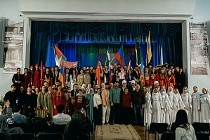 В Институте архитектуры и строительства ВолгГТУ прошел фестиваль «Общее небо» В Институте архитектуры и строительства ВолгГТУ прошел фестиваль «Общее небо»