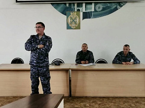 МТВ: Росгвардия ищет кадры в архитектурном вузе Волгограда 