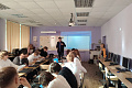 Преподаватели кафедры «Технология материалов» ВолгГТУ встретились с учащимися лицея №8 «Олимпия»