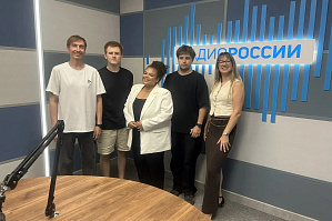 Радио России. Ток-шоу «Волгоградское утро» 