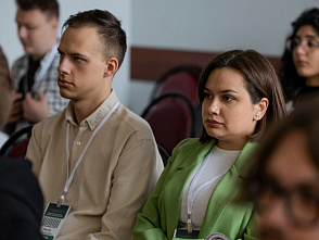 Representatives of VSTU Took Part in the XVI Conference of Young Scientists on General and Inorganic Chemistry in Moscow