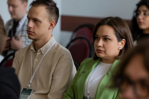 Representatives of VSTU Took Part in the XVI Conference of Young Scientists on General and Inorganic Chemistry in Moscow