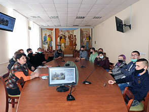 В ВолгГТУ прошли уроки донорства