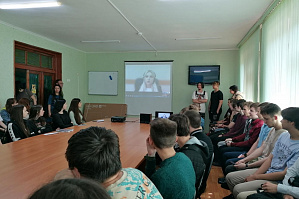 В Себряковском филиале ВолгГТУ прошла Ярмарка вакансий АО «Волжский трубный завод»