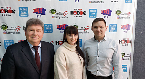 Представители КТИ (филиала) ВолгГТУ дали интервью радио «Камышин ФМ»