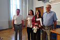 Вручение дипломов выпускникам ИАиС ВолгГТУ