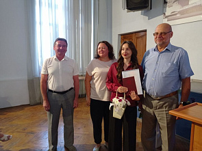 Вручение дипломов выпускникам ИАиС ВолгГТУ