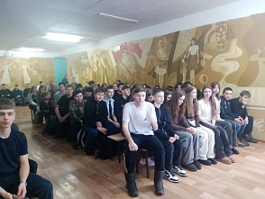 Профориентационная встреча в Октябрьском районе Волгоградской области