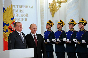 80-летний юбилей отмечает Герой труда Российской Федерации, генеральный конструктор АО «ФНПЦ «Титан-Баррикады», заведующий кафедрой «Автоматические установки» академик РАН В.А. Шурыгин!