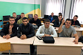 Преподаватель ВПИ (филиала) ВолгГТУ провел профориентационную встречу в Ульяновской области