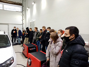 Факультет автомобильного транспорта ВолгГТУ провел День открытых дверей