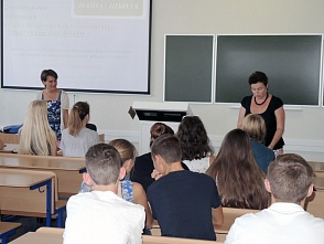 В ВолгГТУ состоялось презентационное занятие в школе «Юный обществовед»