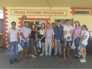 Для будущих студентов ВПИ была организована экскурсия на мясокомбинат