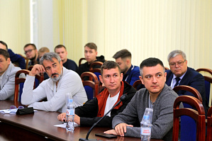 В ВолгГТУ проходила молодежная секция Международной научно-практической конференции "Трубы-2025" 