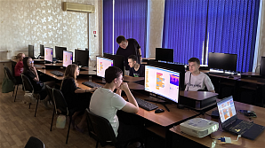 В КТИ (филиале) ВолгГТУ завершились занятия в летней IT-школе «Камышонок»